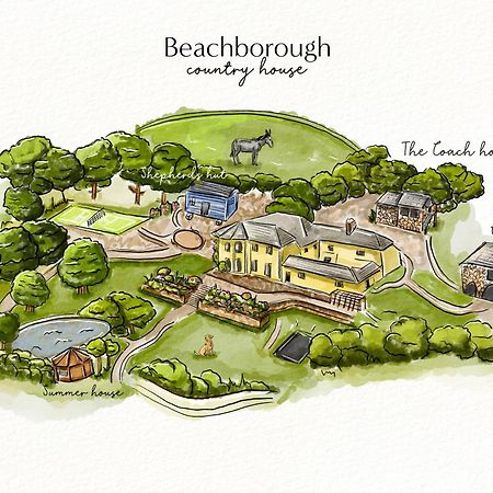Beachborough Country House Barnstaple Exterior foto