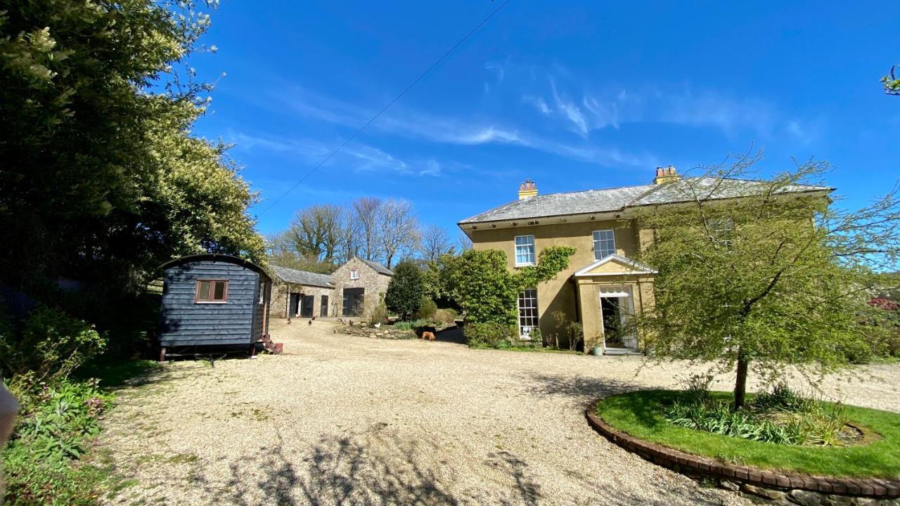 Beachborough Country House Barnstaple Exterior foto