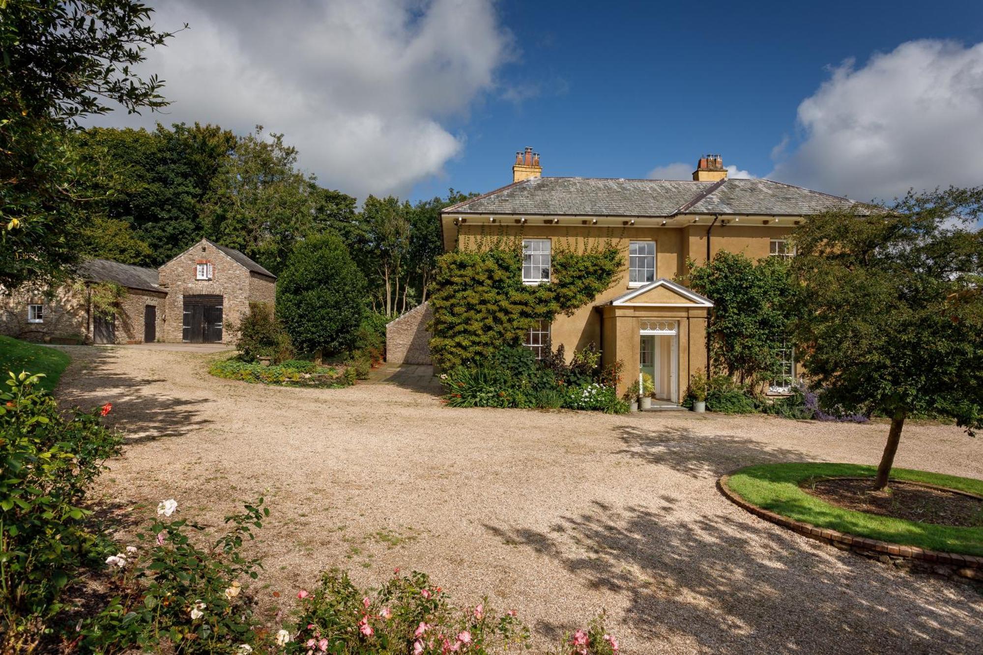 Beachborough Country House Barnstaple Exterior foto