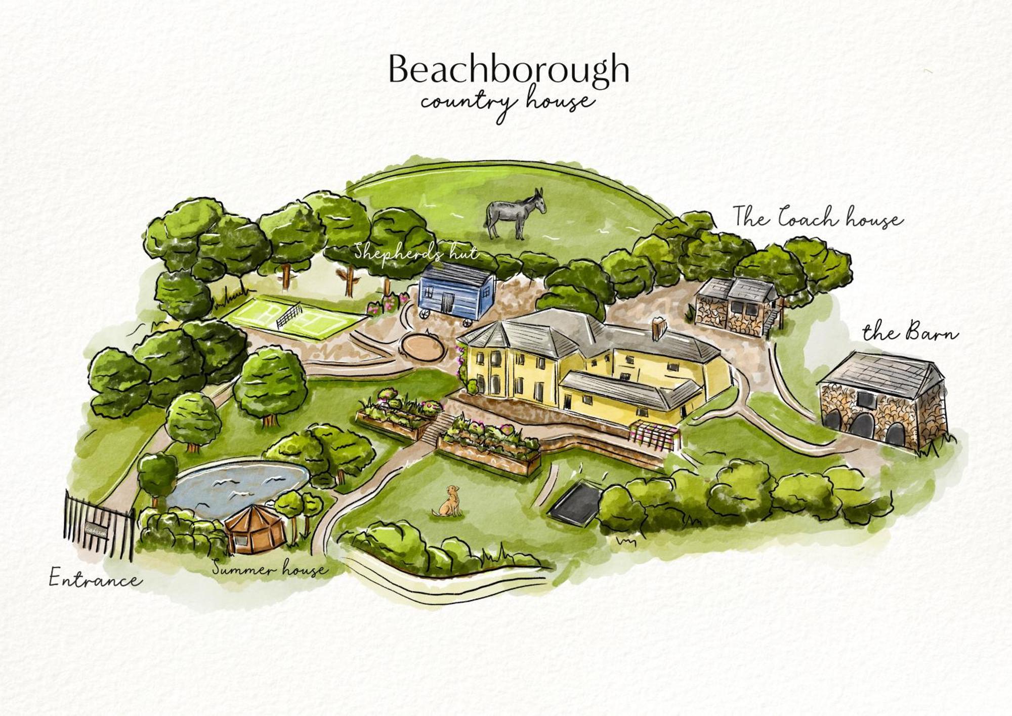 Beachborough Country House Barnstaple Exterior foto