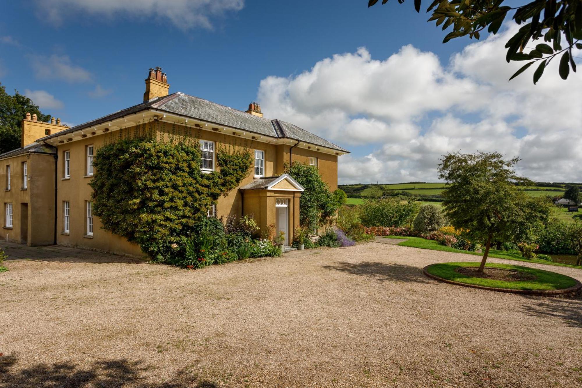 Beachborough Country House Barnstaple Exterior foto